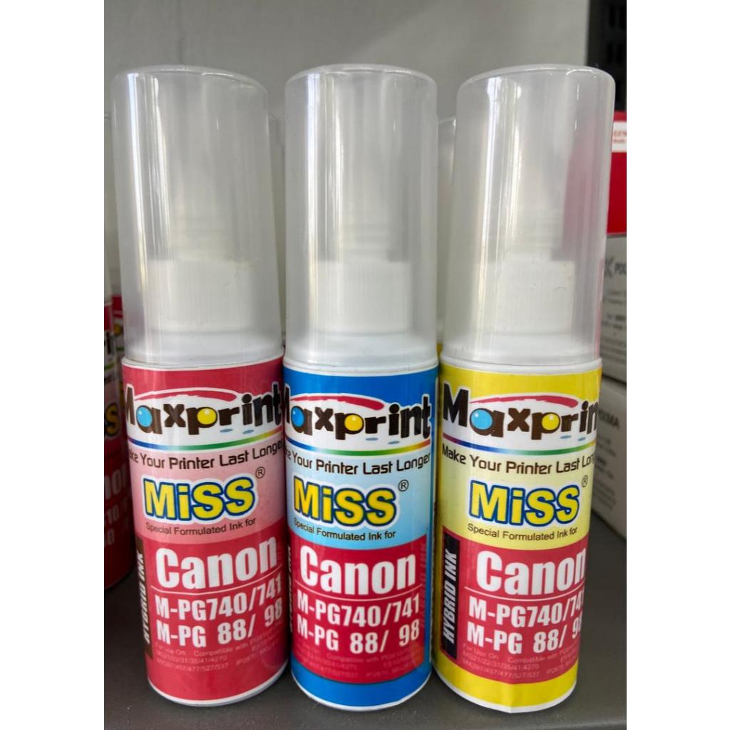 Original Maxprint Hybrid 60ml Canon | Shopee Malaysia