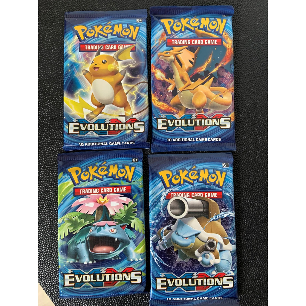 Pokemon TCG: XY Evolutions Sealed Booster Pack | Shopee Malaysia
