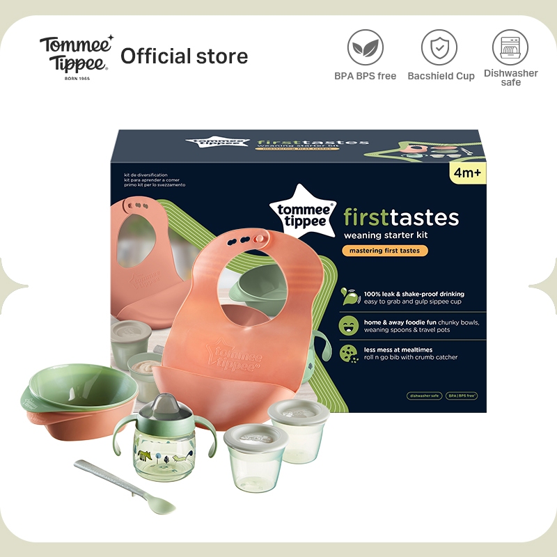 Tommee Tippee First Tastes Weaning Starter Kit