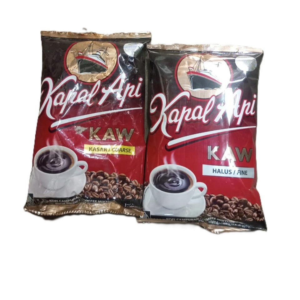 KOPI KAPAL API (HALUS/KASAR) 158G-180G/PKT | Shopee Malaysia