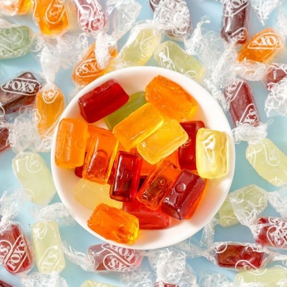 TIN] FOX'S CRYSTAL CLEAR CANDY 180G FRUITY MINTS / BERRIES / FRUITS GULA-GULA HALAL TRADITIONAL | Shopee Malaysia