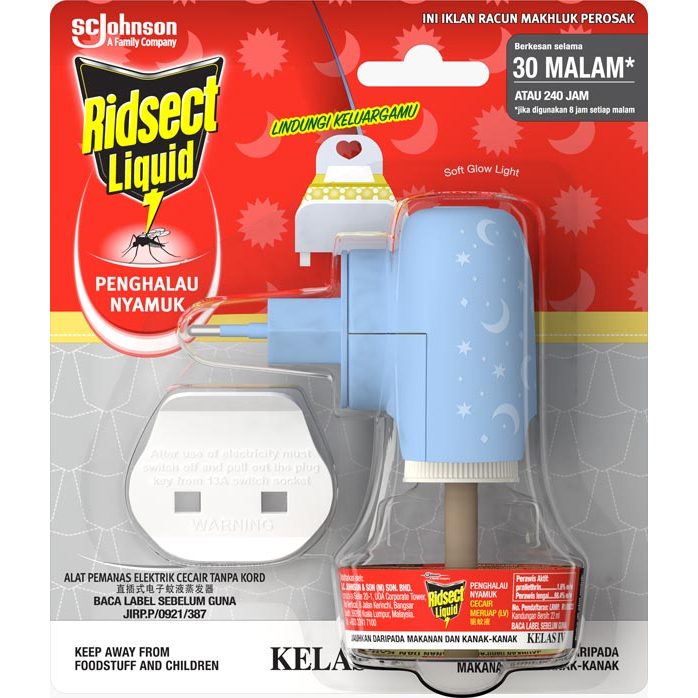 Ridsect Liquid 30N (22ml) With Ridsect Liquid Heater | Shopee Malaysia