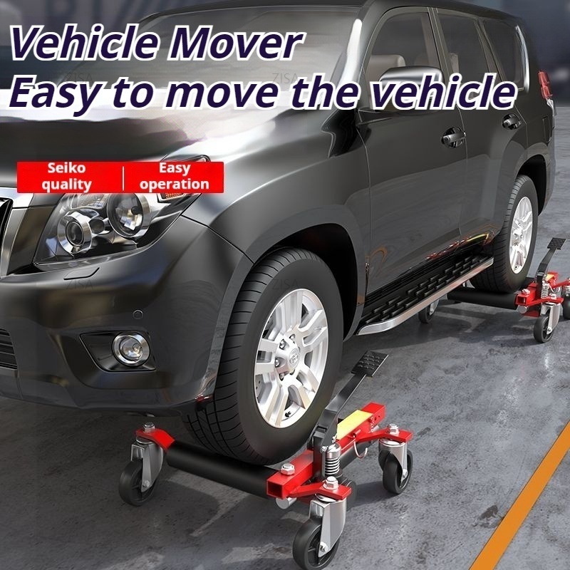 Wheel Dolly Car Dolly 3000 lbs Wheel Dolly Car Jack Dolly 12'' Wheel ...