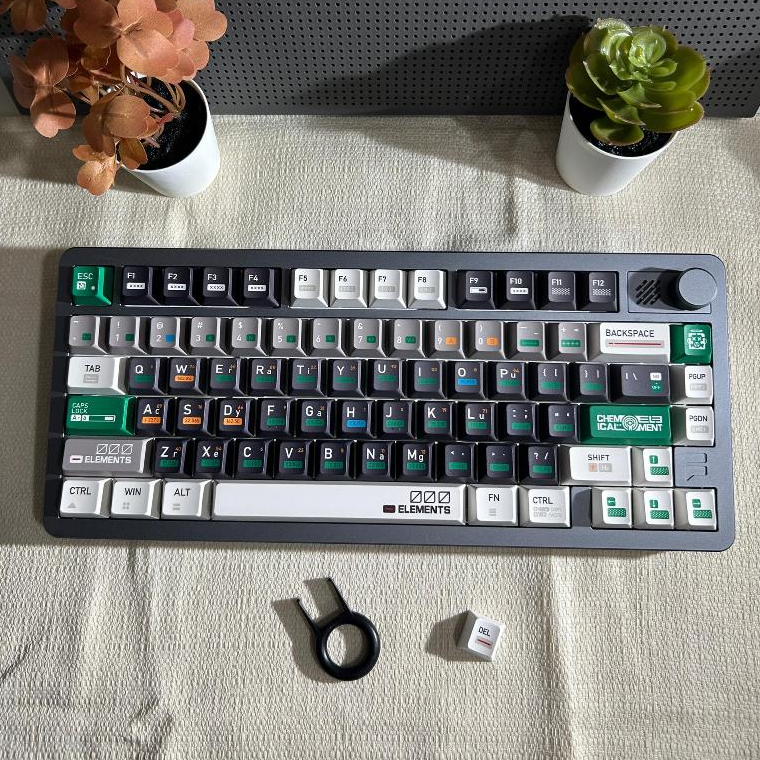 Chemical 003 Cherry Profile PBT Dye Sublimation Printing 152 Keycaps ...