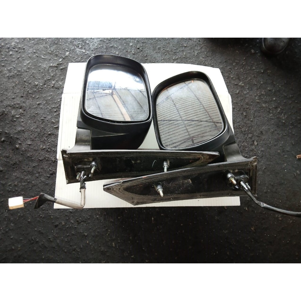 TOYOTA INNOVA 2003-2008 SIDE MIRROR (USED) | Shopee Malaysia