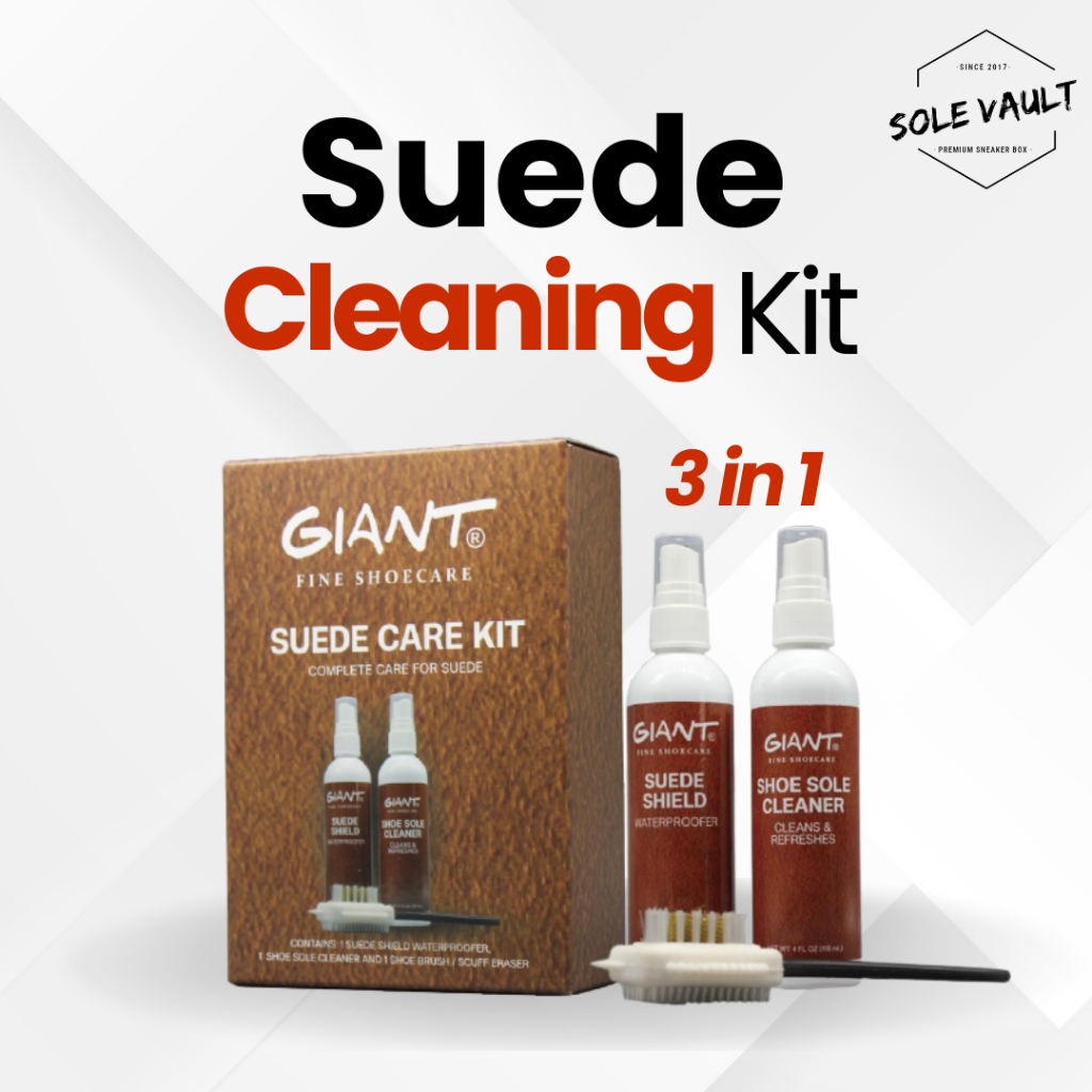 SOLEVAULT] in Shoe Cleaner // Shoe Cleaning Kit // Pencuci