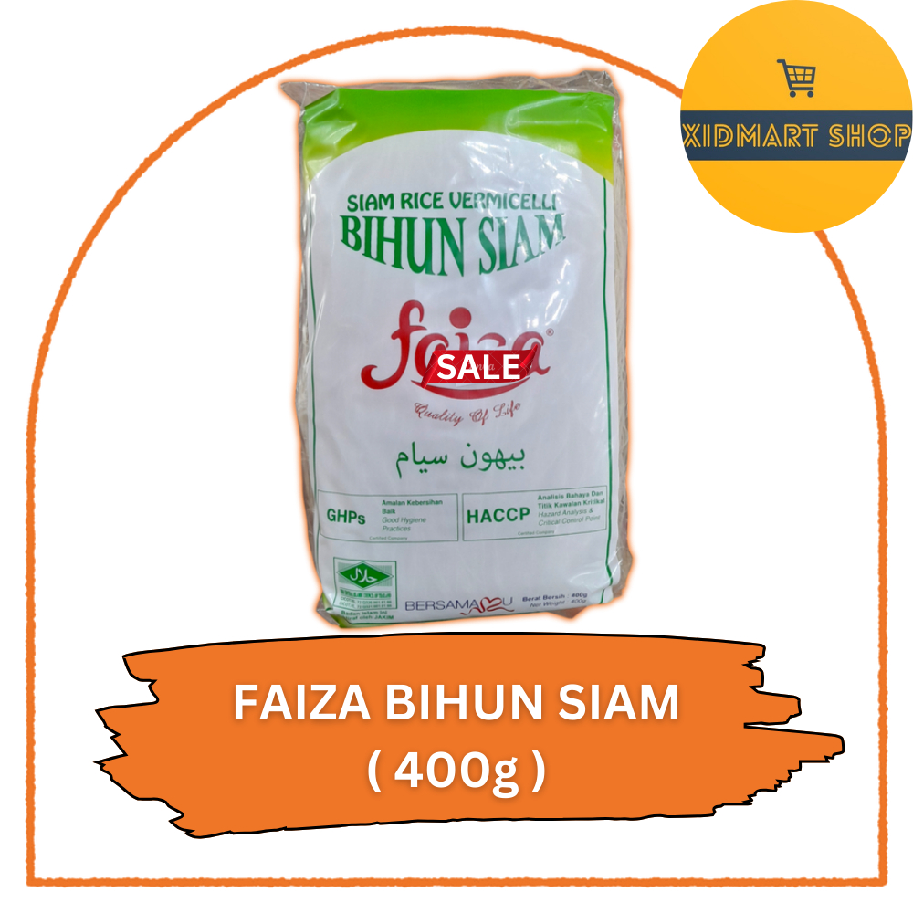 FAIZA Bihun Siam / Siam Rice Vermicelli (400g) | Shopee Malaysia