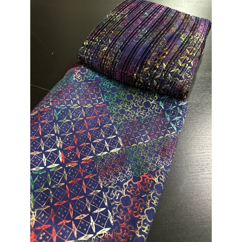 KAIN PASANG EMBOSS PLATED RARE DESIGN | Shopee Malaysia
