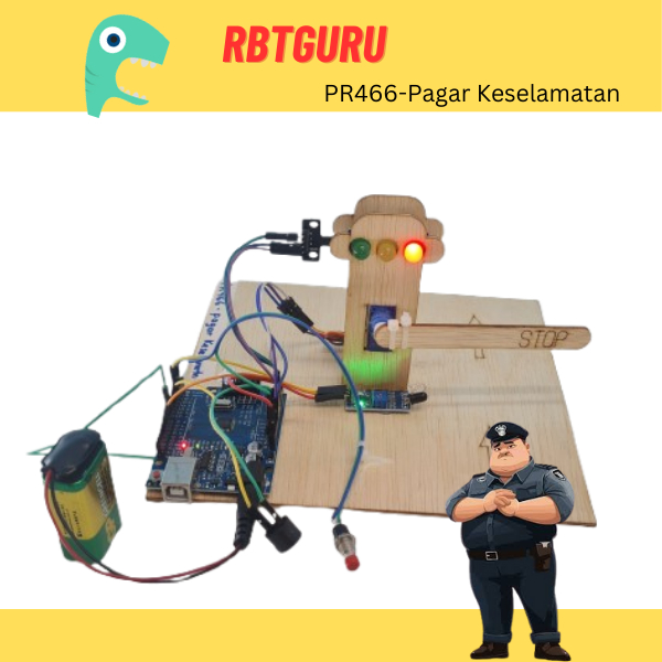 Projek sekolah RBT pagar keselamatan Tahun 5 | Shopee Malaysia
