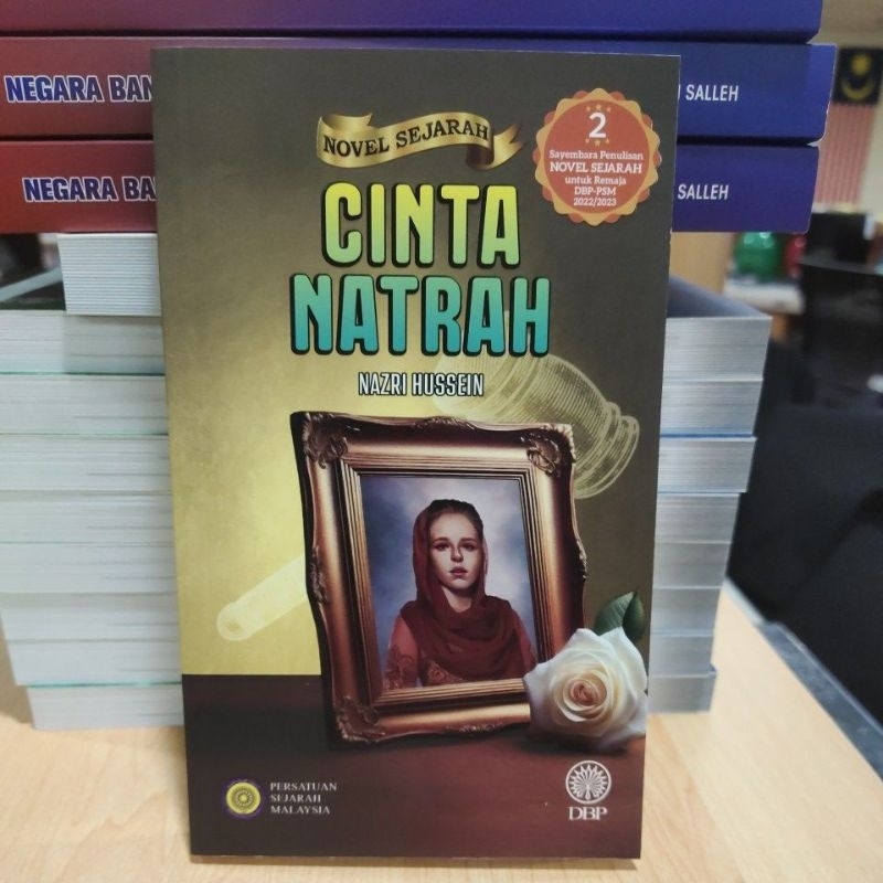 NOVEL SEJARAH CINTA NATRAH | Shopee Malaysia