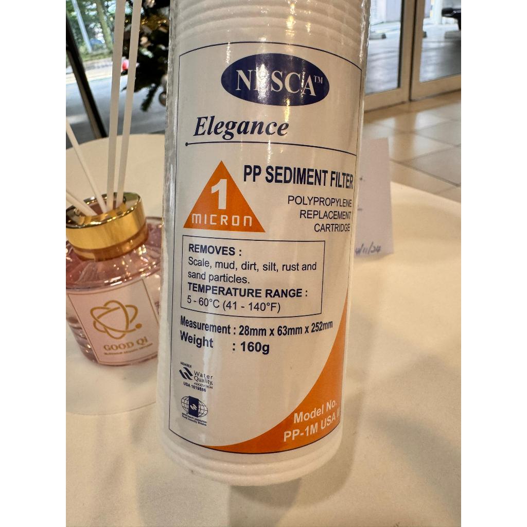 NESCA Elegance 1 Micron 160 Grams High Quality PP Sediment Filter ...