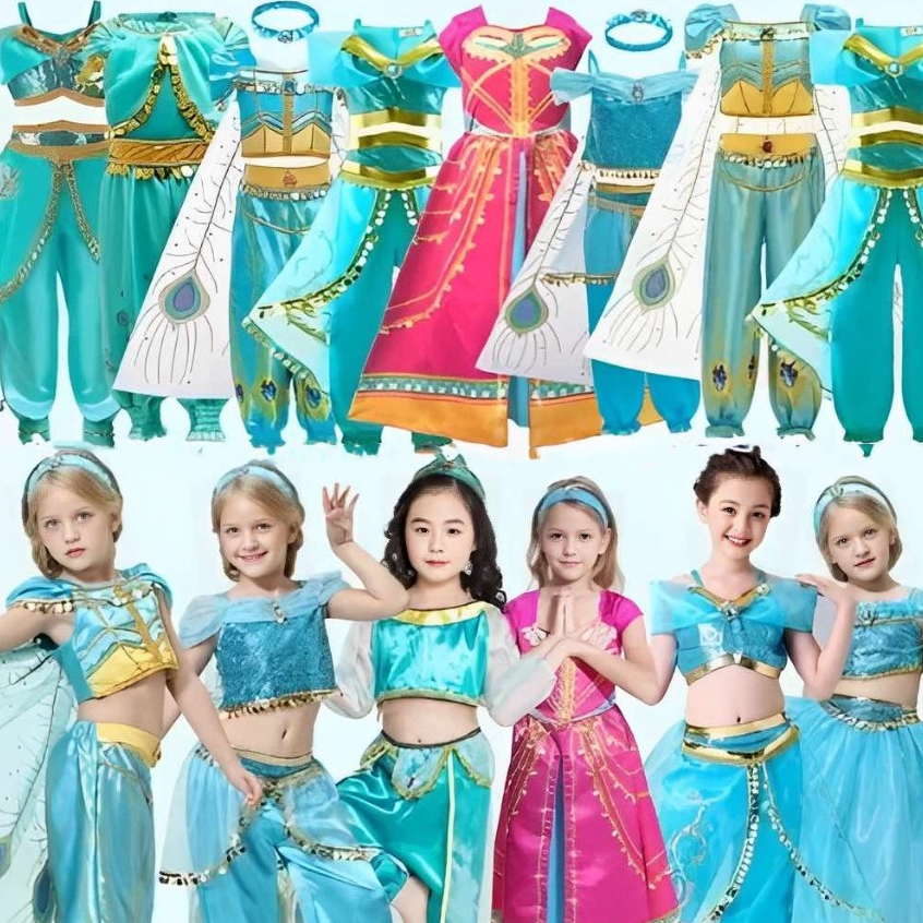 strapless open back dress Little Adventures 11191 Arabian Princess main image 1