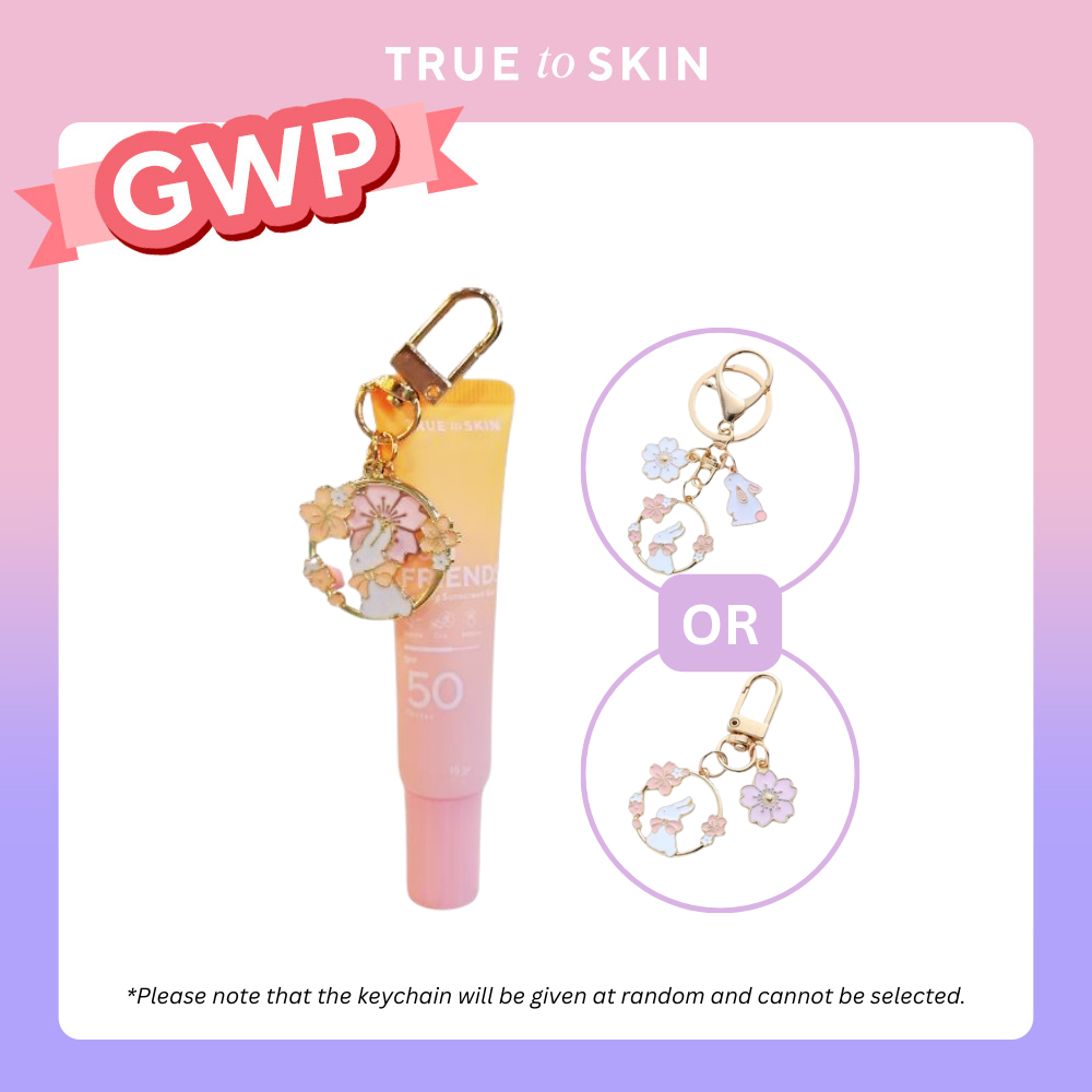 [GWP] True to Skin Mini Sunfriends Sunscreen Gel SPF 50 PA++++ Keychain ...