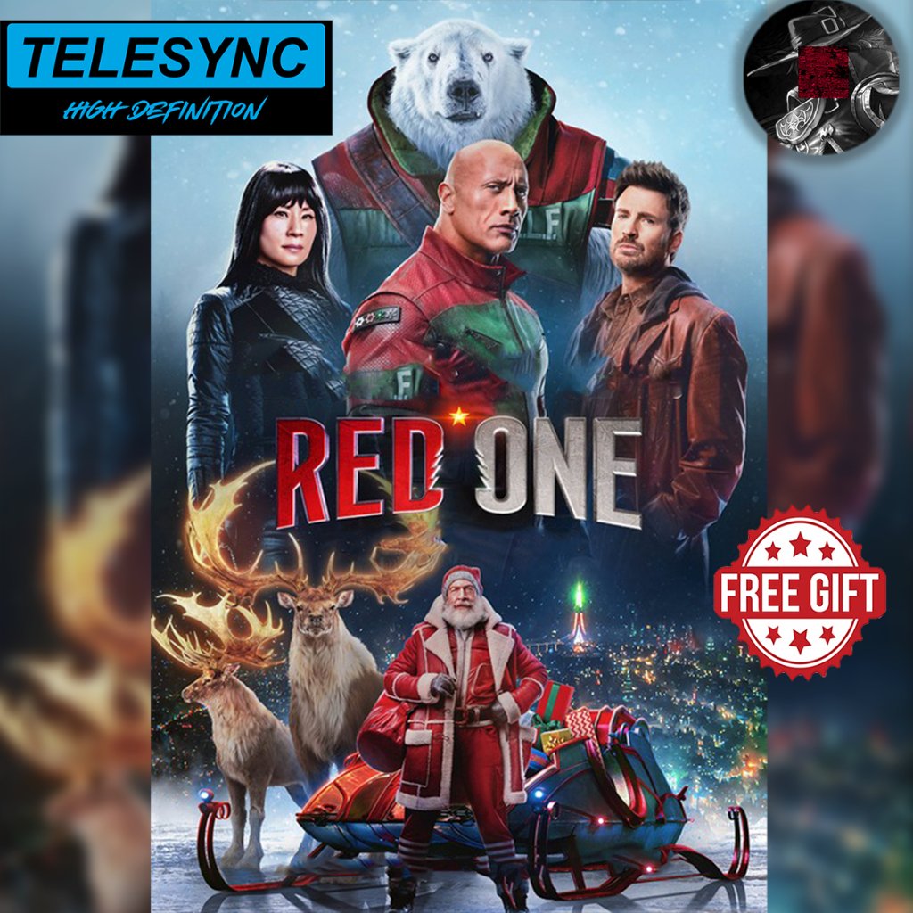 Red One (2024) 1080p Telesync Subtitle Eng/Mly/Chi AAC.5.1 (DIGITAL NO