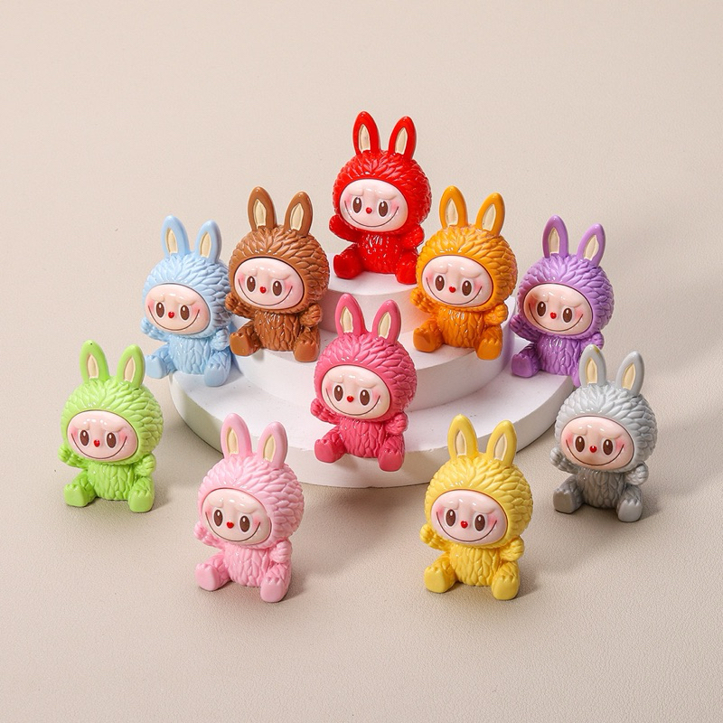 5CM SOLID LABUBU｜实色拉布布 | Shopee Malaysia