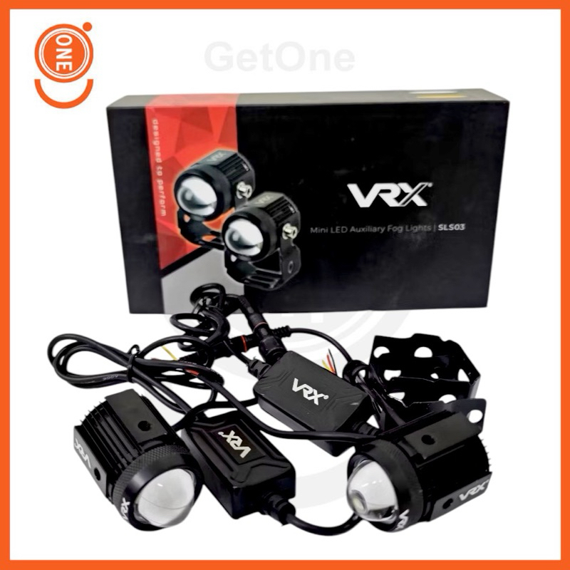 VRX SLS03 Motorcycle Headlight High Low Light Mini Riding Light ...
