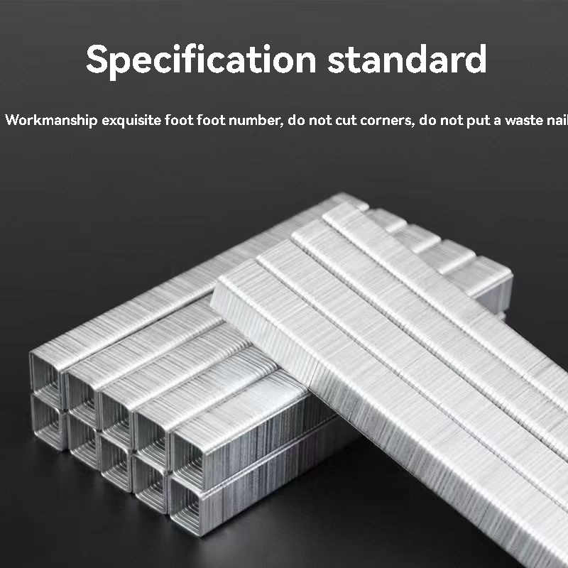U-shaped nail gun nail carpentry code nails Pneumatic gun nail code ...