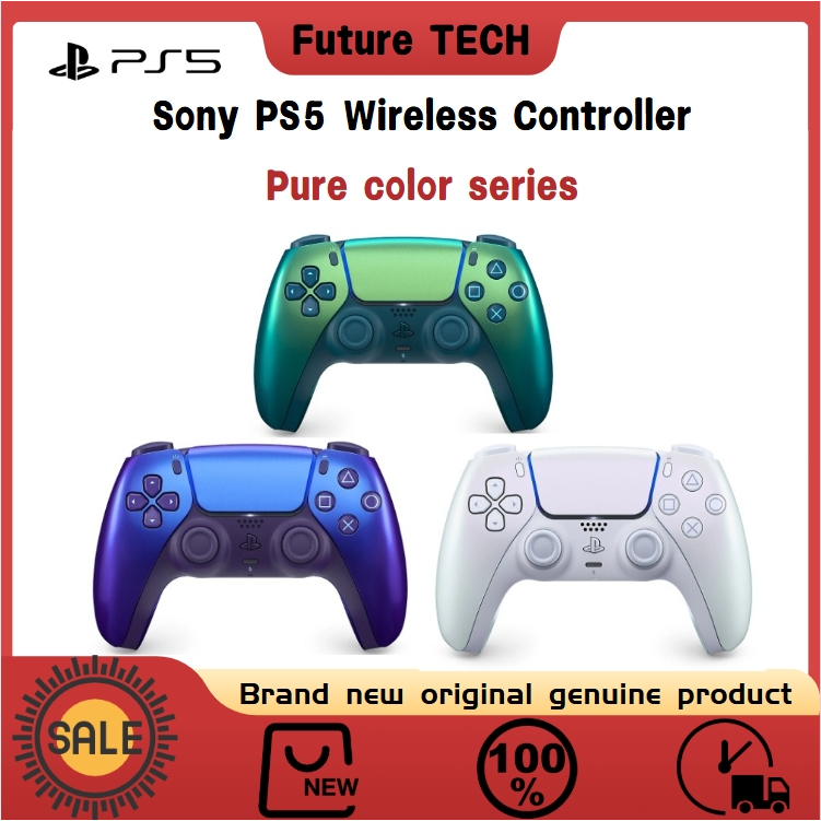 [ready Stock] Original Ps5 Wireless Controller Gamepad Dualsense 