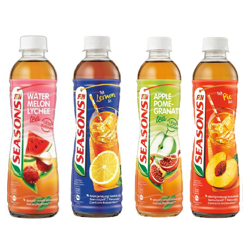 F&N SEASONS TEA 380ML | Shopee Malaysia