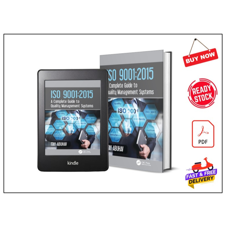 ISO 9001, 2015 - A Complete Guide to Quality Management Systems [Pdf ...