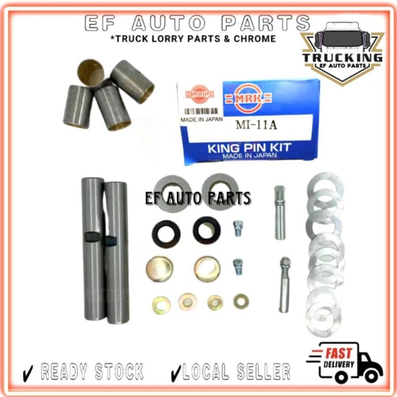 💯ORI 🇯🇵 MRK ISUZU NPR PRO HICOM 4.3 MTB170 KING PIN 16MM BEARING 30MM X ...