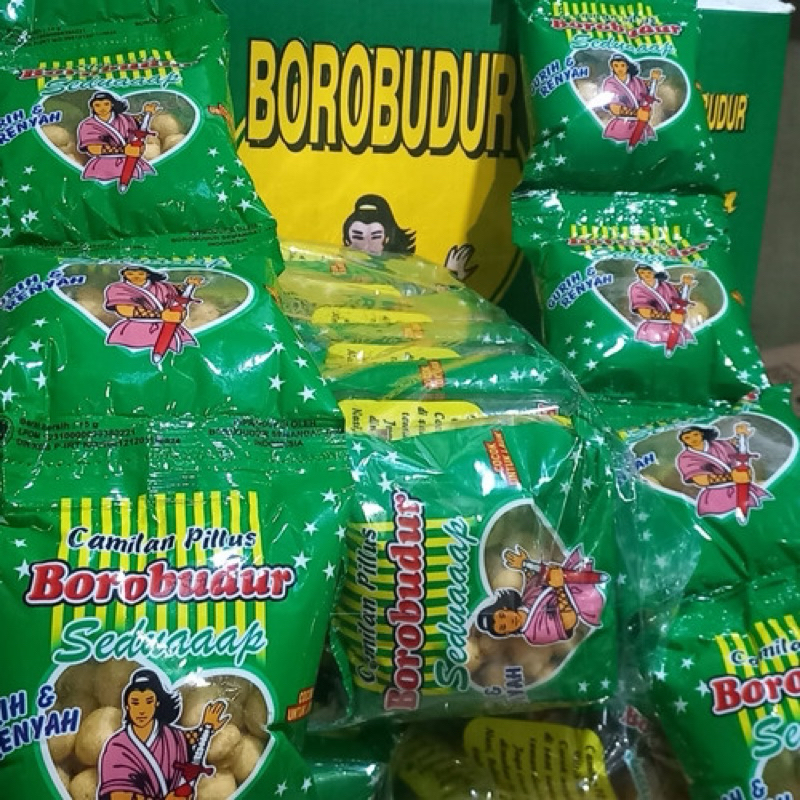 borobudur snack 2 renteng 20 pcs | Shopee Malaysia