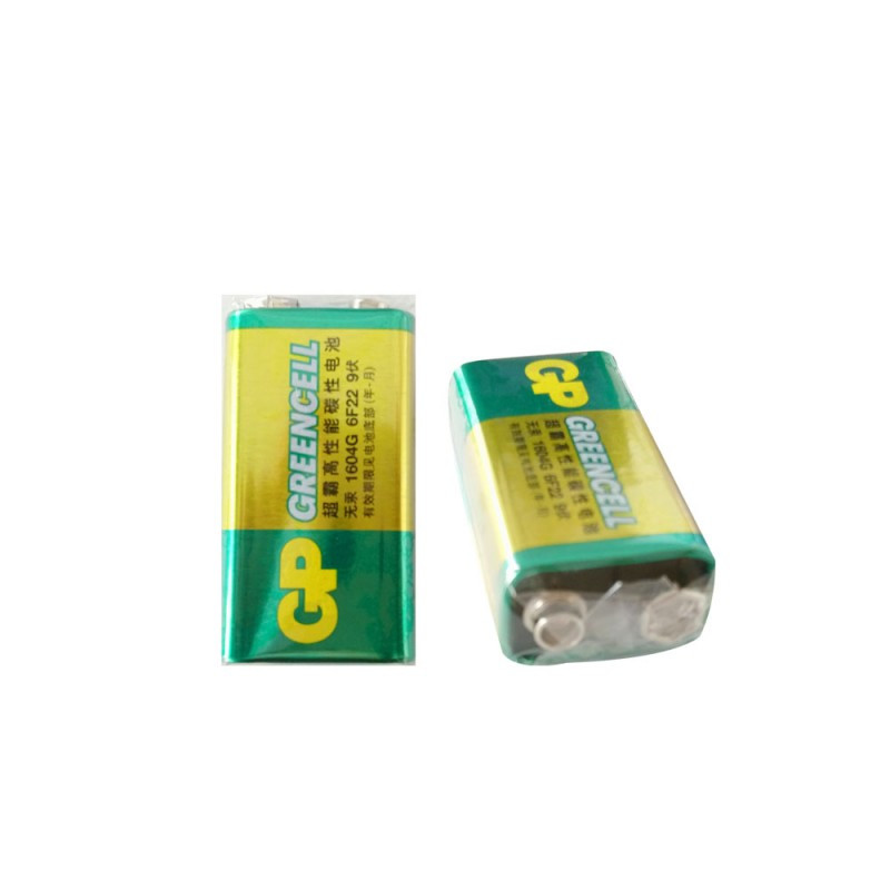 GP PKCELL PAKKO 9V ALKALINE BATTERY BATTERIES | Shopee Malaysia