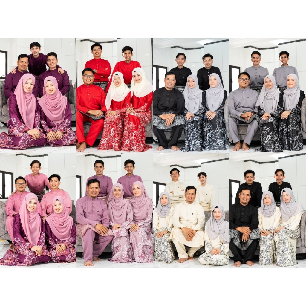 NEW COLLECTION RAYA 2026 TEMA MAX & MATCH AFWA BAJU RAYA SEDONDON ...