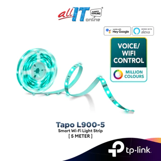 TP-Link Tapo L900-5 RGB / L920-5 RGBIC / L930-5 16M RGB Smart LED Light Strip with Remote & Voice Control