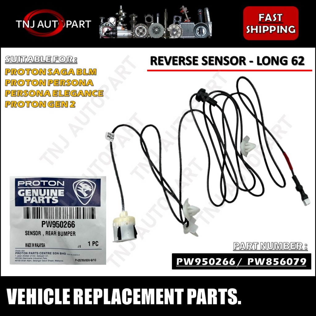 REVERSE SENSOR LONG 62