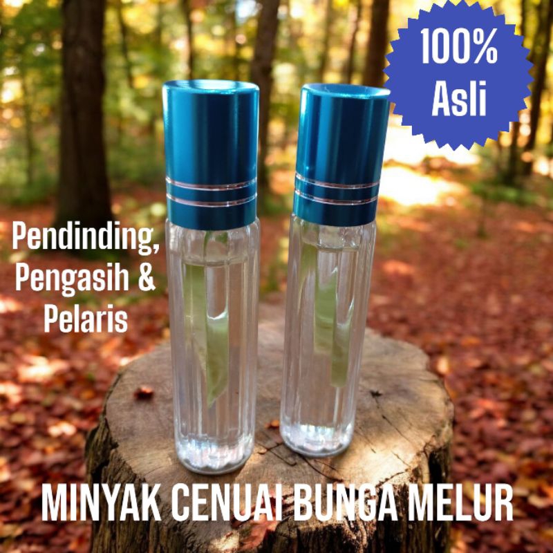 [Cenuai Original] Minyak Cenuai Bunga Melur Asli | Shopee Malaysia
