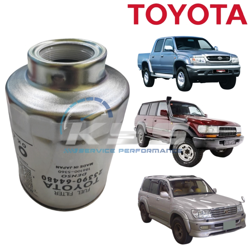 23390-64480 TOYOTA LAND CRUISER HDJ101 1HD,PRADO KZJ95 LJ120 1KZ,UNSER ...