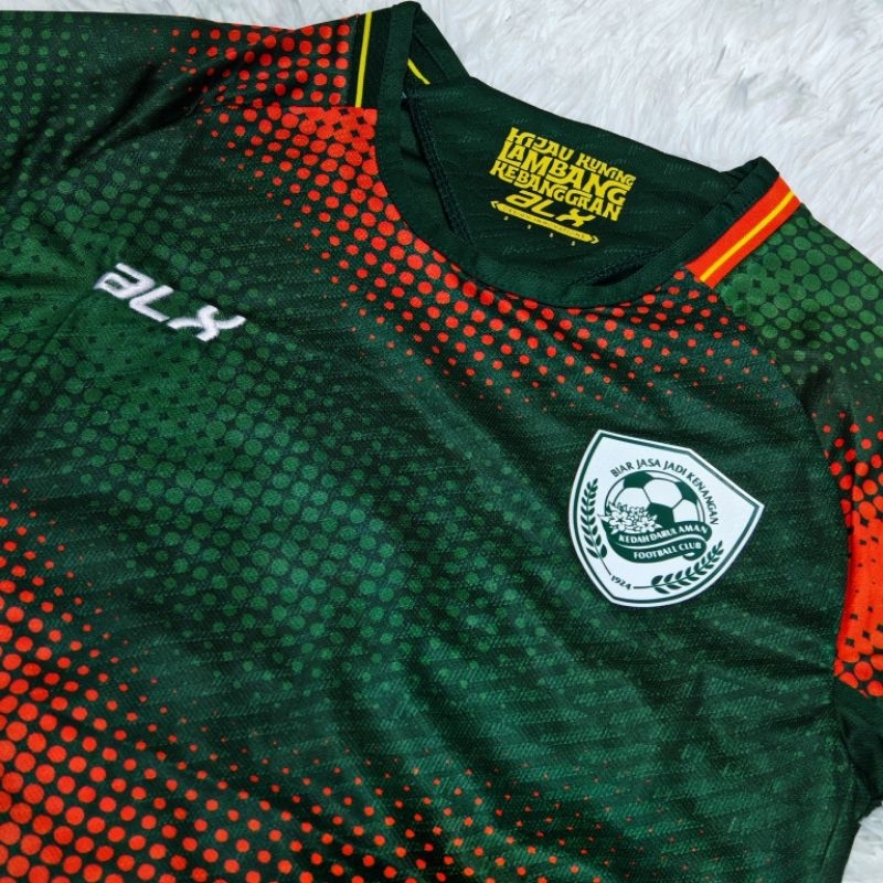Jersi Kedah FC Jersey Home Away 2025 2024 High Quality Shopee