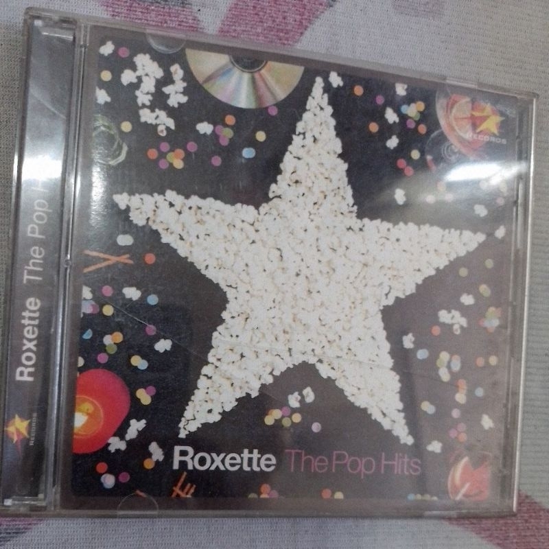 CD Roxette - The Pop Hits | Shopee Malaysia