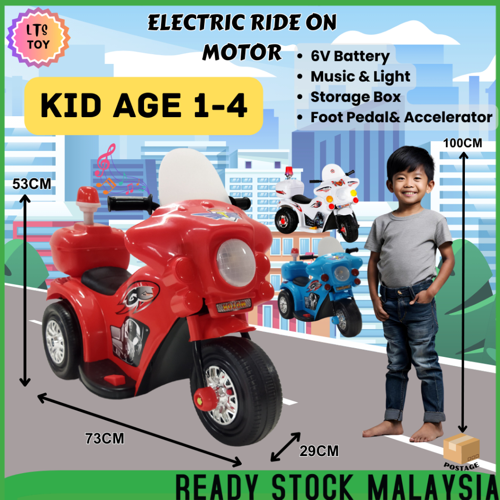 Battery motorbike for child hotsell