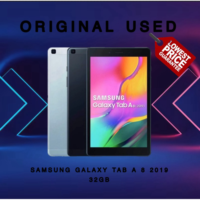 ORIGINAL USED SAMSUNG GALAXY TAB A 8 (2019) 2+32GB WIFI Shopee Malaysia