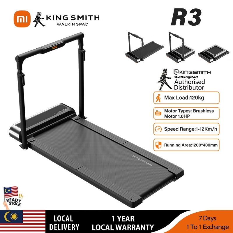 Xiaomi Kingsmith R3 Foldable Walkingpad Treadmill Home Walking Run ...