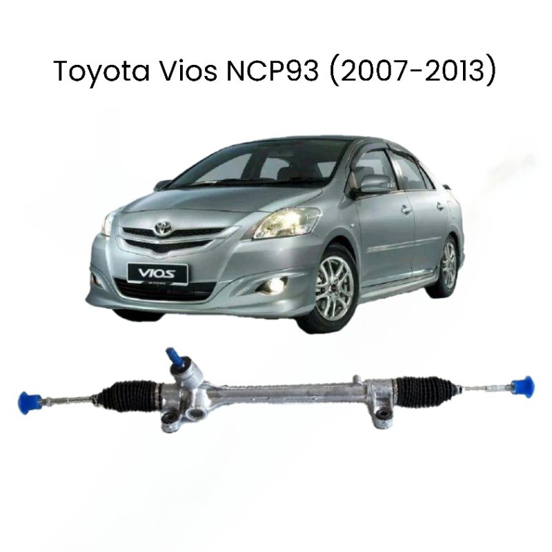 DAECO Steering Rack for Toyota Vios NCP93 NCP150 NSP151 | Shopee Malaysia