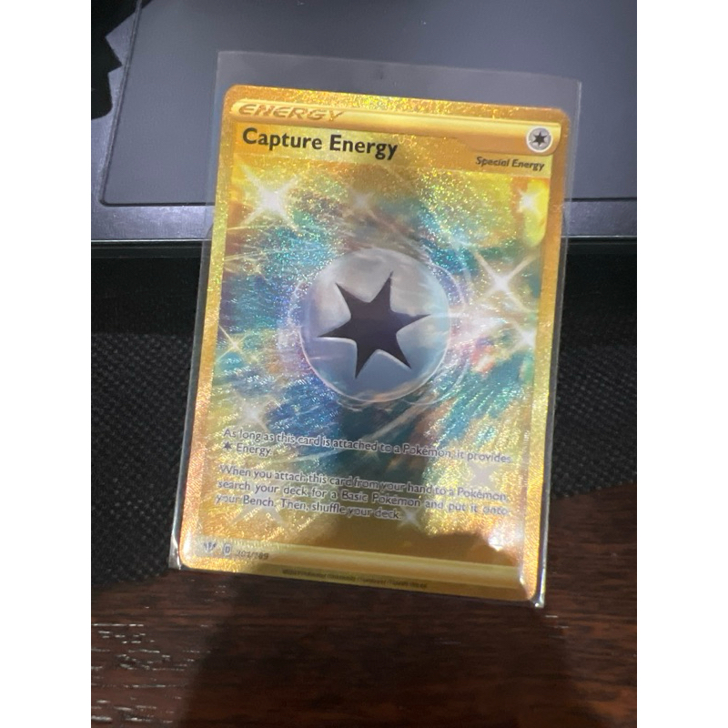 Pokemon Tcg - Capture Energy Gold | Shopee Malaysia