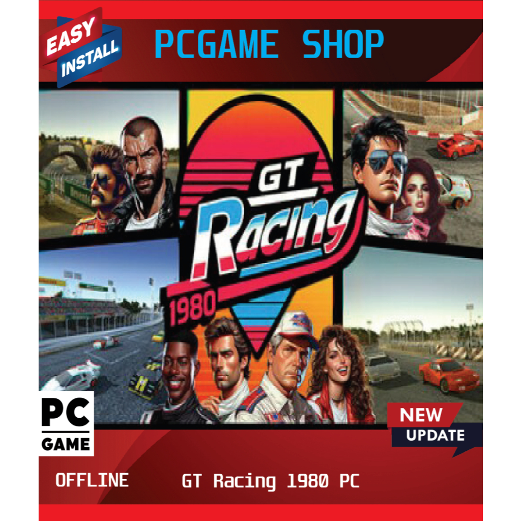 【Update 2026】GT Racing 1980 PC | PC Game | Full Game | PC Offline ...