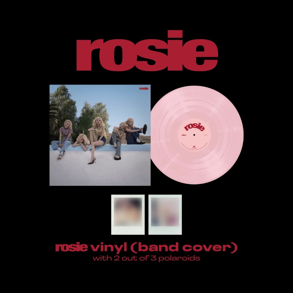 Blackpink Rosé Limited Edition -R- outlet Vinyl