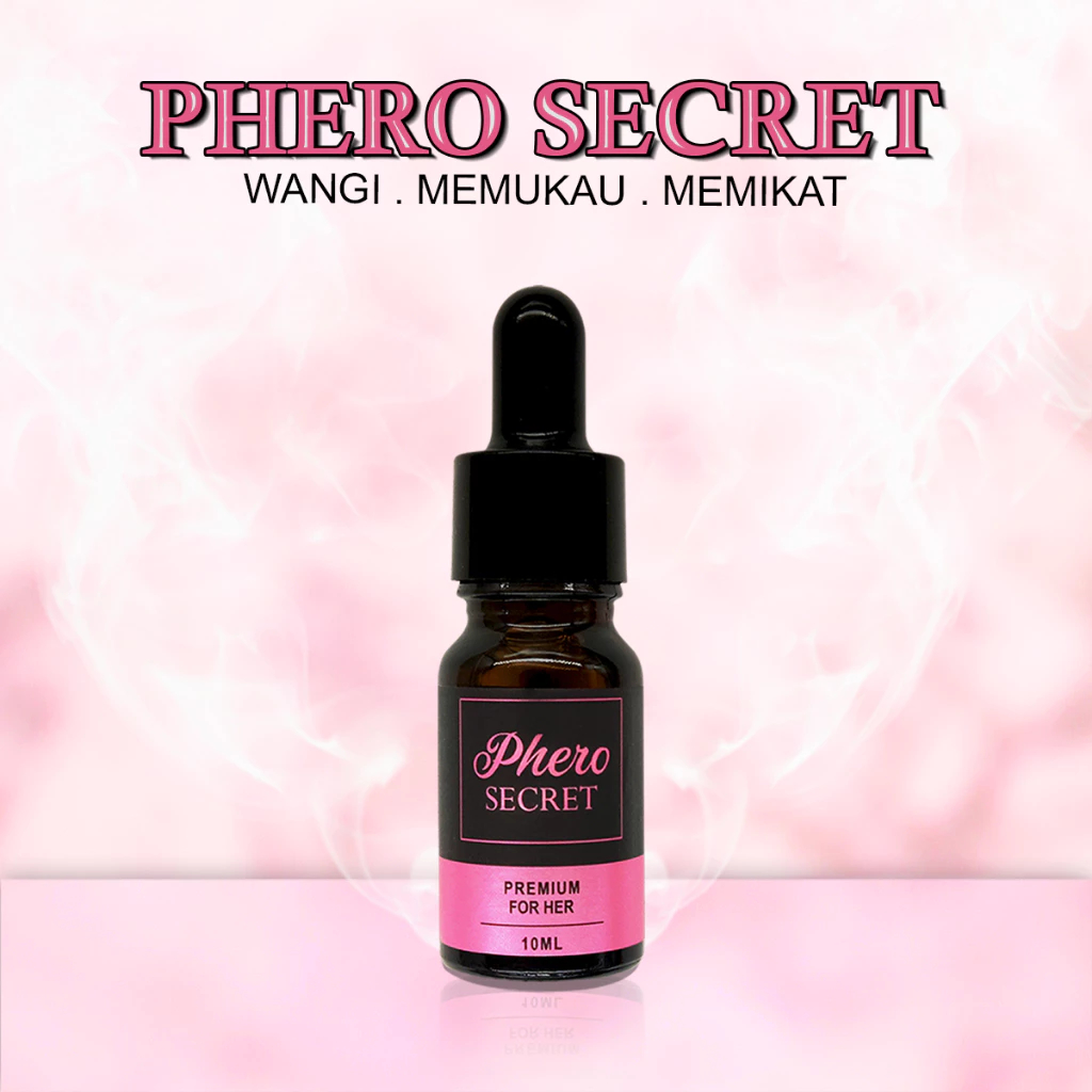 PHERO SECRET Perfume For Women Minyak Wangi Wanita Phero Secret Premium ...