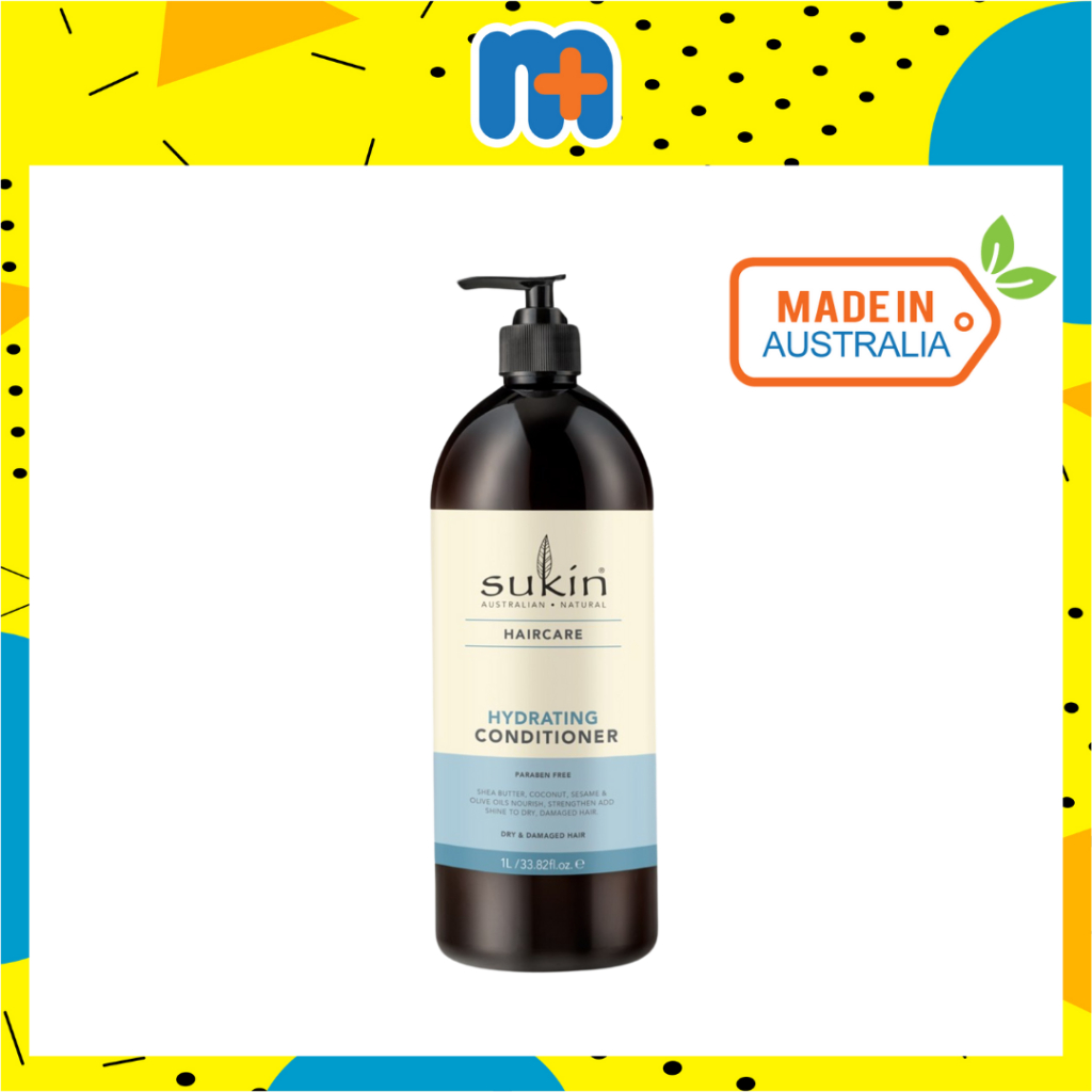 [MPLUS] SUKIN HYDRATING CONDITIONER 1 LITRE | Shopee Malaysia