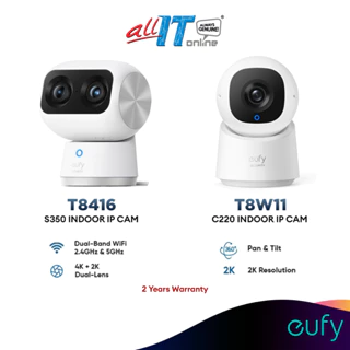 Anker Eufy T8416 Indoor Cam S350 / Anker T8W11 Eufy Indoor Cam C220