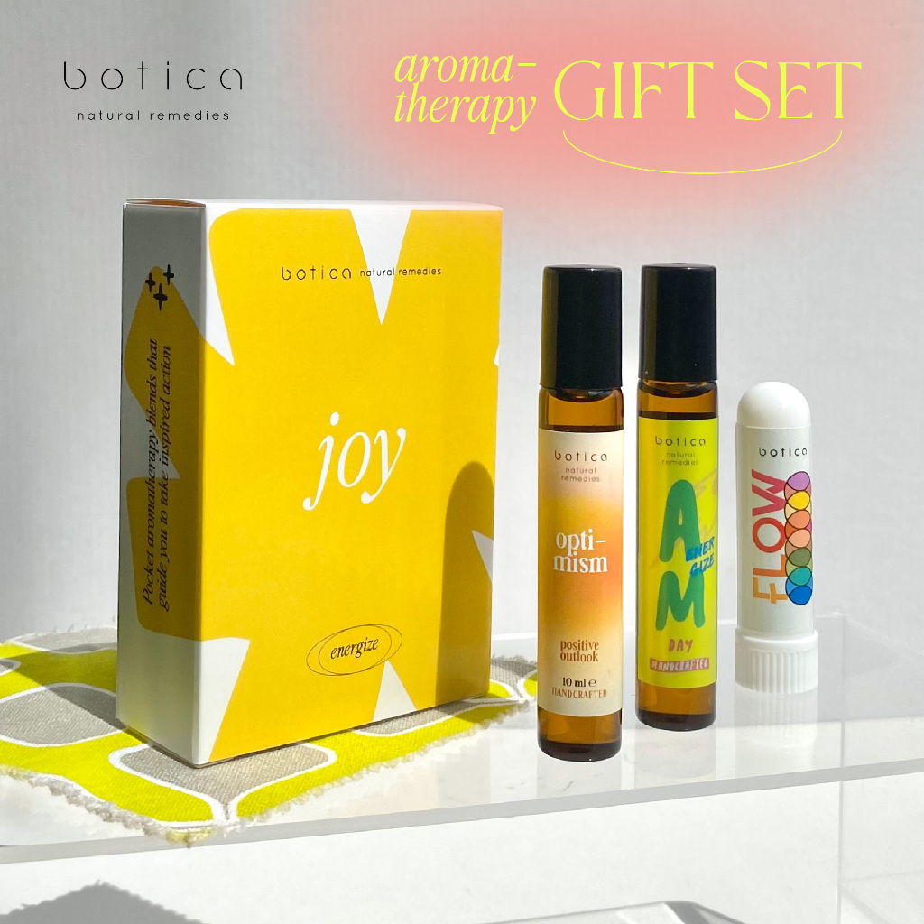 botica – JOY gift set (essential oil roll-on & inhaler, aromatherapy ...