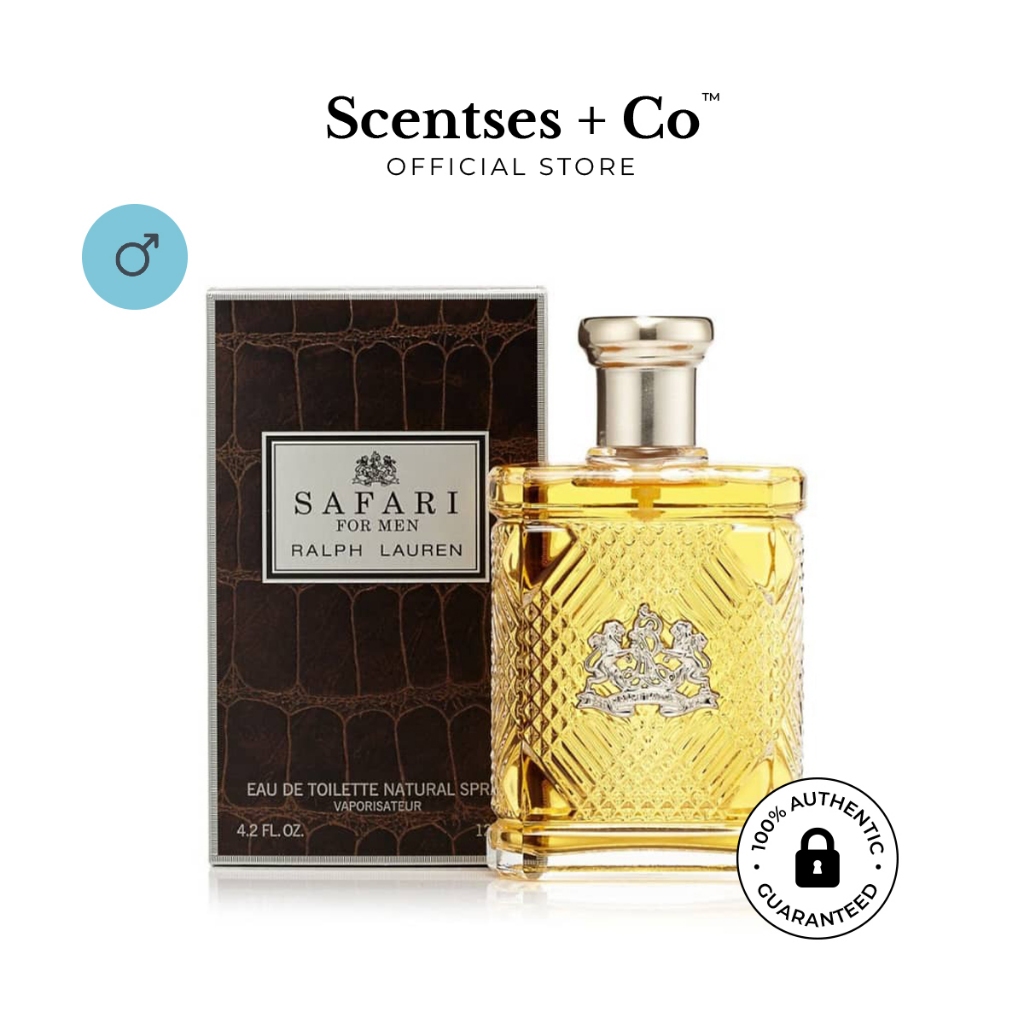 Ralph Lauren Safari EDT 125ml Original perfume Shopee Malaysia