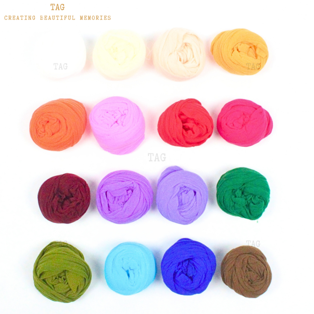 4Pcs +/- 80cm Wedding Decor Craft DIY Flower Stocking Cloth Fabric Kain ...