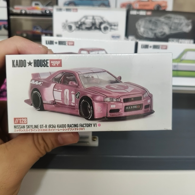 Nissan Skyline GT-R (R34) Kaido Racing Factory V1 //128 Kaido * House X ...