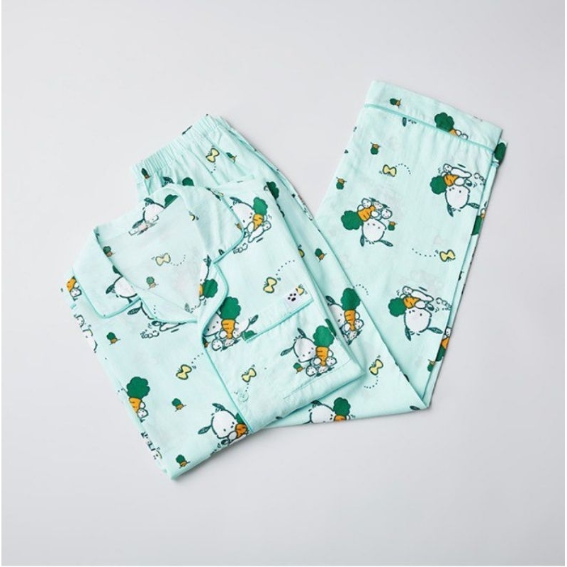 [Korea] SPAO 'Sanrio' Pocha Long Pyjama Set-XL 120cm | Shopee Malaysia