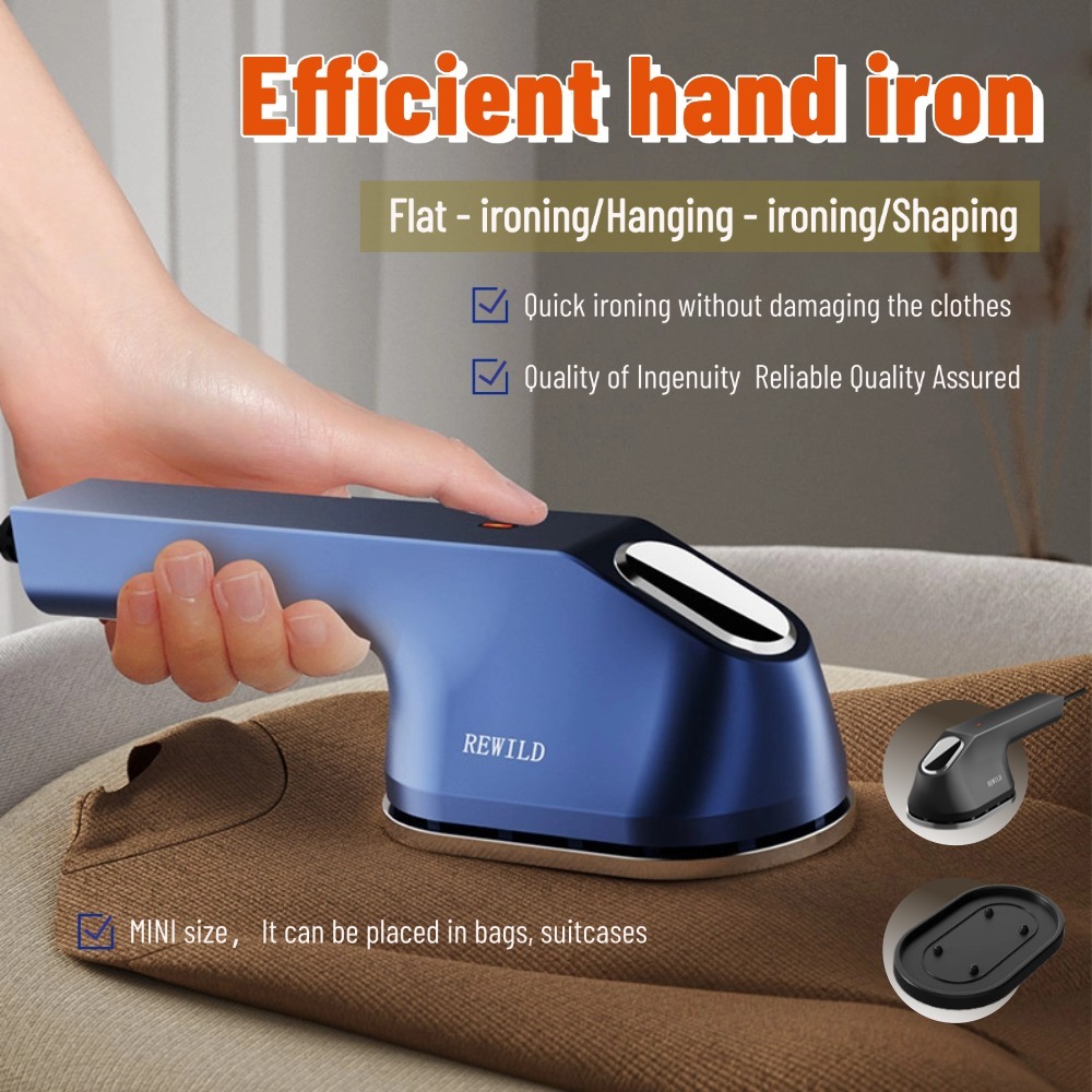 Portabel Setrika Mini IRON untuk Perjalanan, Dry dan Wet Dual-purpose ...